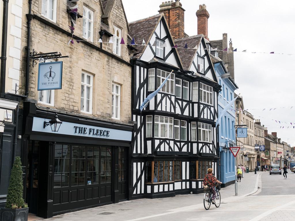 The Fleece At Cirencester Exterior foto The Fleece Hotel