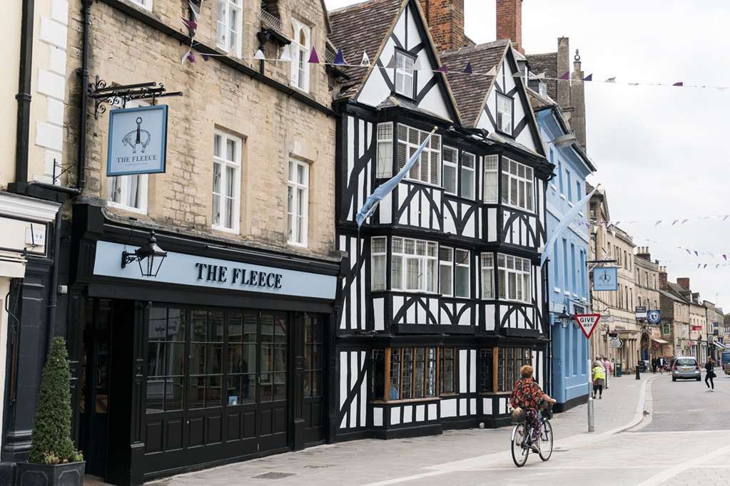 The Fleece At Cirencester Exterior foto The Fleece Hotel