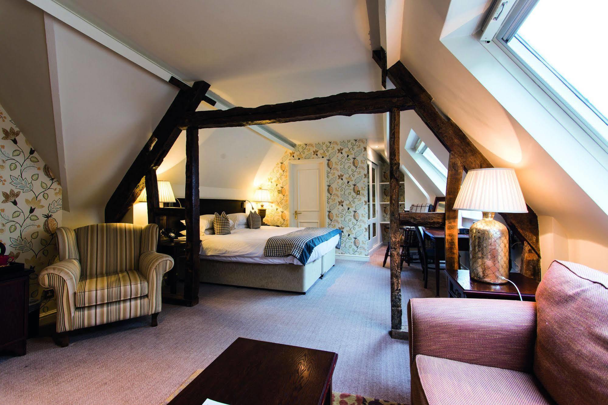The Fleece At Cirencester Exterior foto A suite at the hotel
